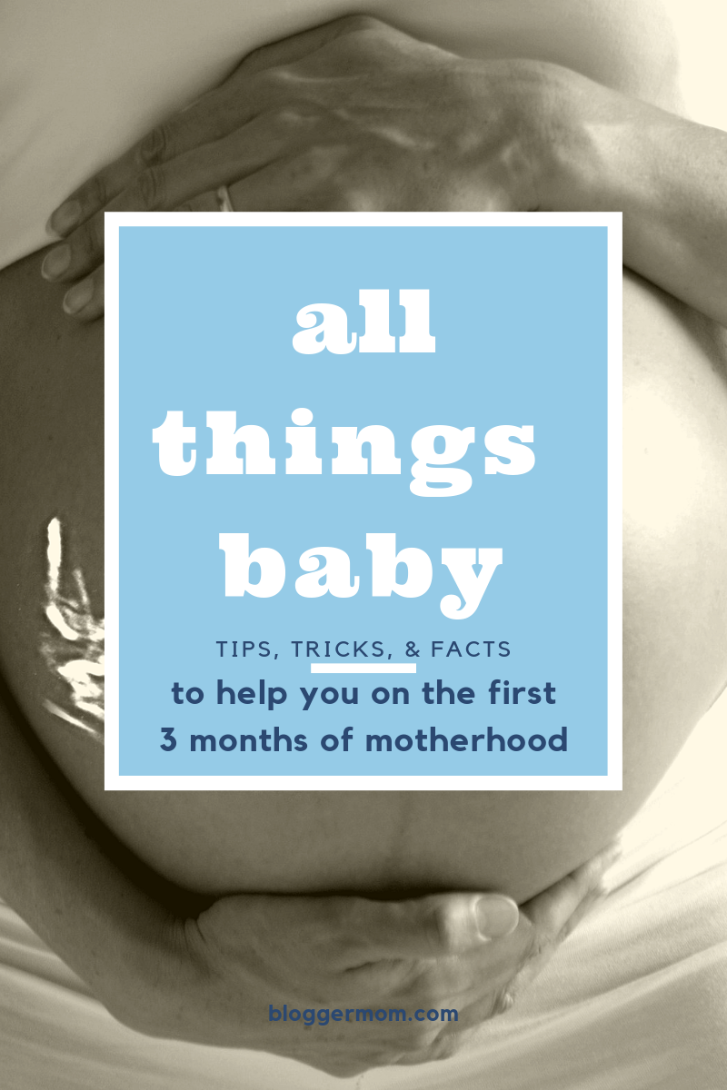 All Things Baby for New Moms