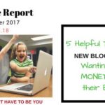 5 Helpful Tips for New Bloggers: Make Money with Your Blog!