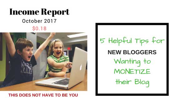 5 Helpful Tips for New Bloggers: Make Money with Your Blog!