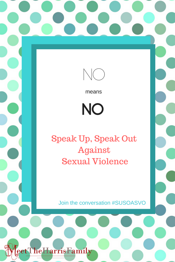 Your Body Your Rules; Let Your Voice Be Heard-Sexual Violence Awareness