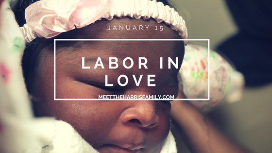 Labor in Love with Amandela and her beautiful baby girl