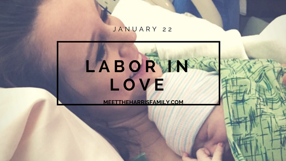 Meet Leah! Check Out Her Amazing Story in the Labor in Love Series