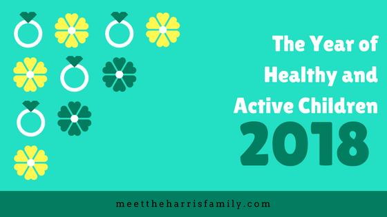 2018: The Year of Healthy and Active Children