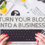 Turn Your Blog Into a Business! #blogging #newbloggers #bloggingbusiness #socialmedia