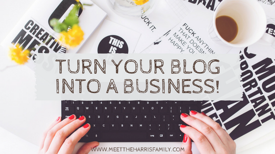 Turn Your Blog Into a Business! #blogging #newbloggers #bloggingbusiness #socialmedia