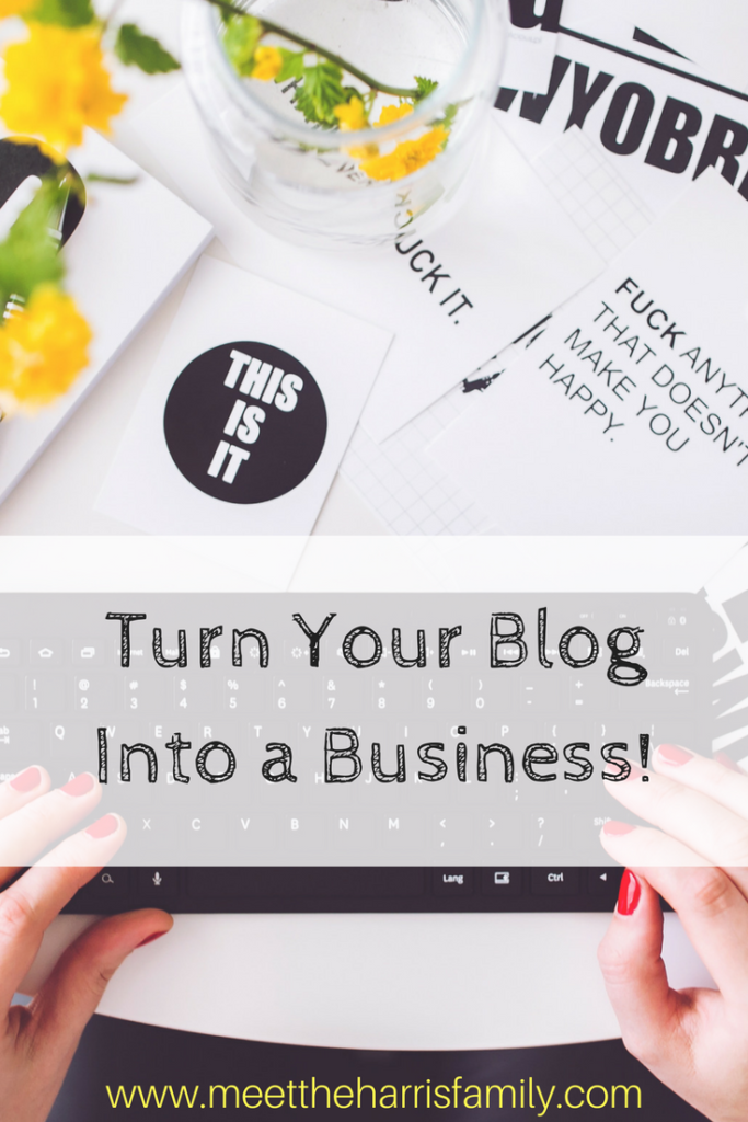 Turn Your Blog Into A Business! #bloggingbiz #bloggingbusiness #entrepreneurship #self-employed #hustle