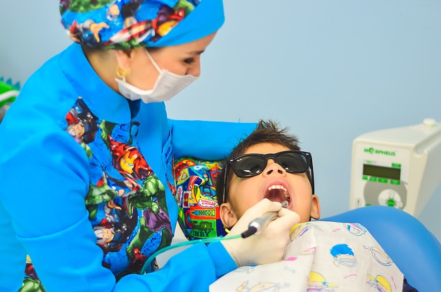getting your child into the dentist chair