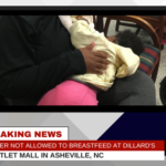 Mother Not Allowed to Breastfeed at Dillard's