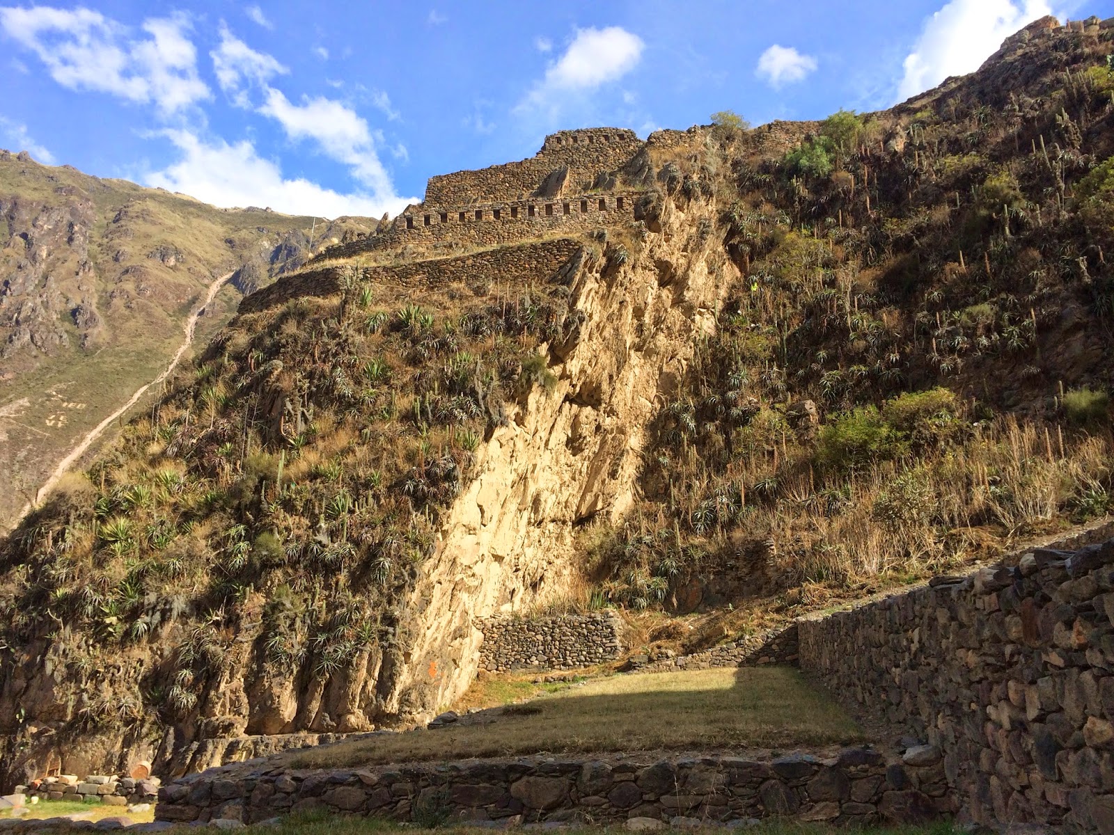 Ruins in the Sacred Valley