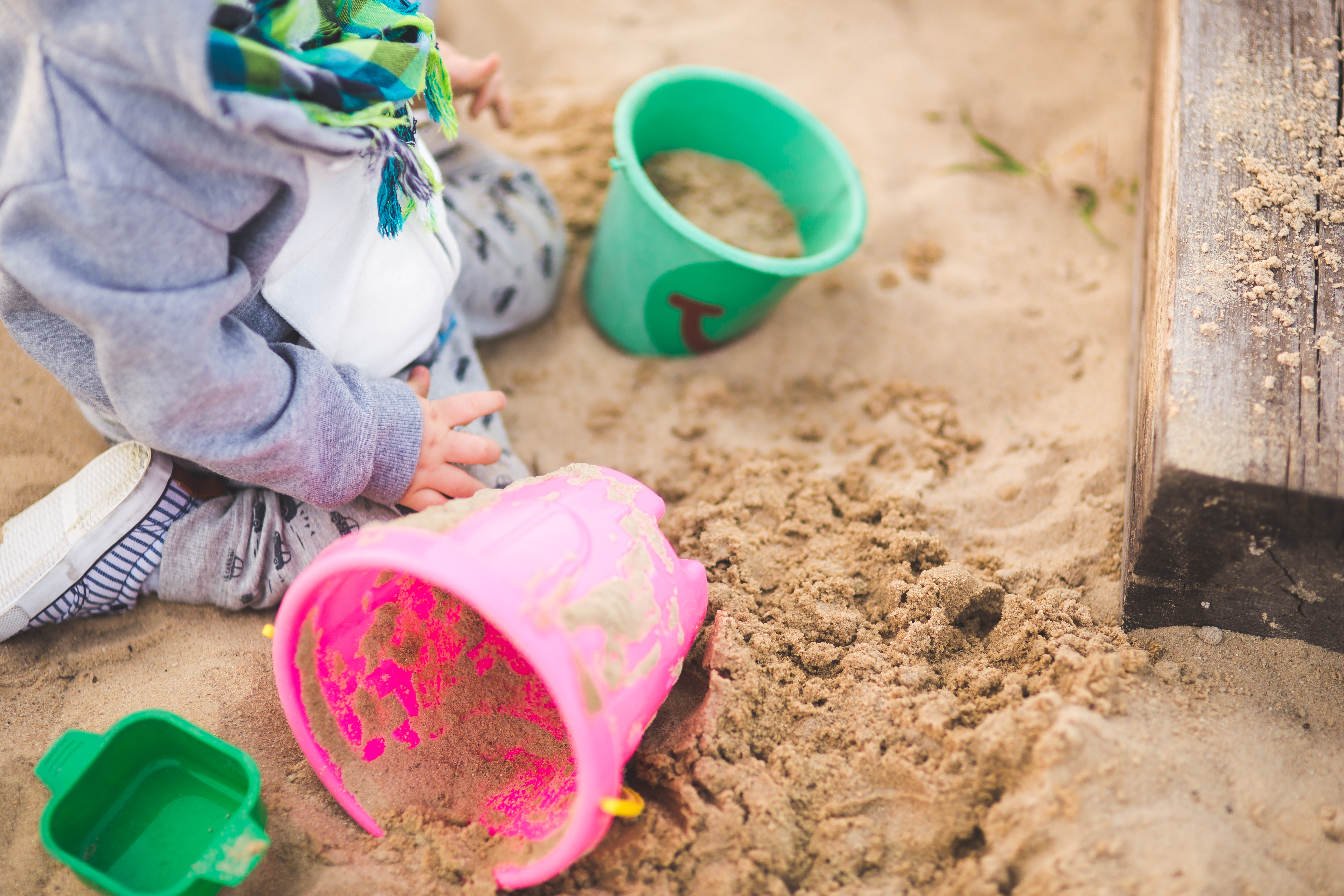 Sand Pits for Kids