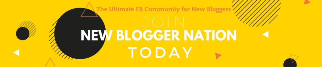 NEW BLOGGER NATION CALL TO ACTION