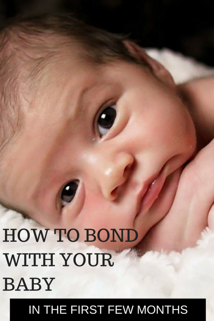 HOW TO BOND WITH YOUR BABY