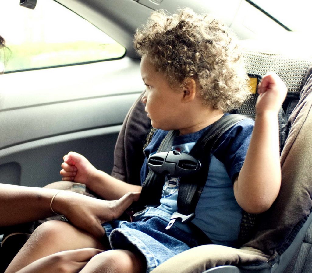 No Stress With Child In Car
