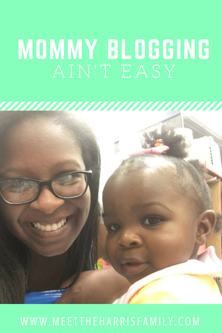 Mommy Blogging Ain't Easy: A Day In the Life