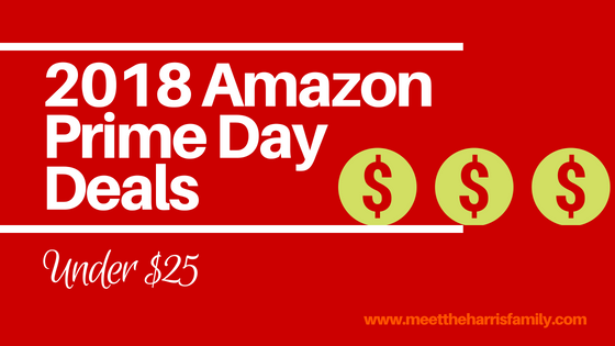 2018 Amazon Prime Day Deals Under $25