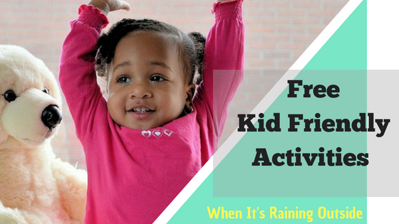 Free Kid Friendly Activities