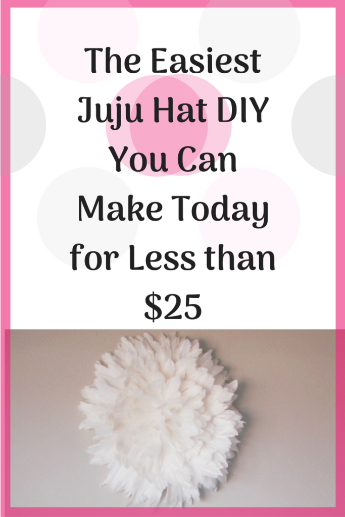 The Easiest Juju Hat DIY You Can Make Today for Less than $25 