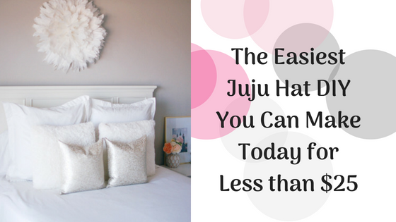 The Easiest Juju Hat DIY You Can Make Today for Less than $25