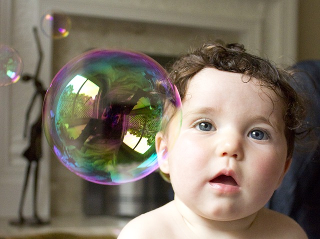 Kid-Friendly Bubble Party