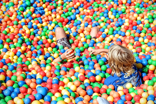 Kid Friendly Activities Ball Piit