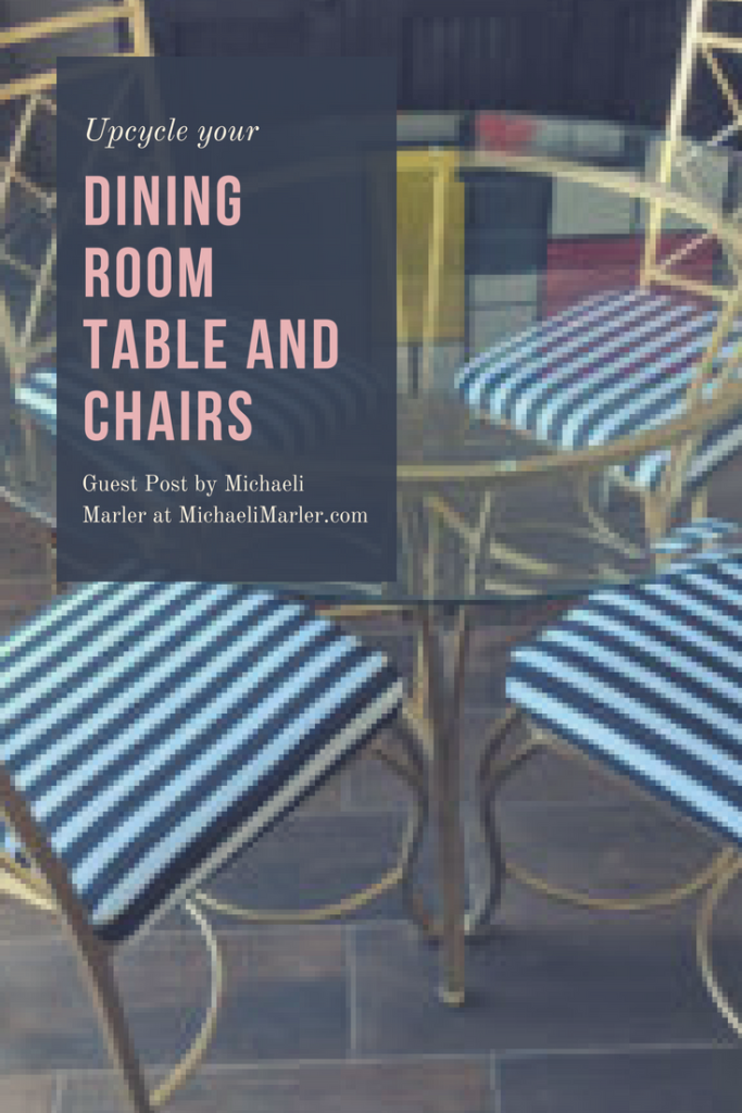 Upcycle Dinning Room Table and Chairs