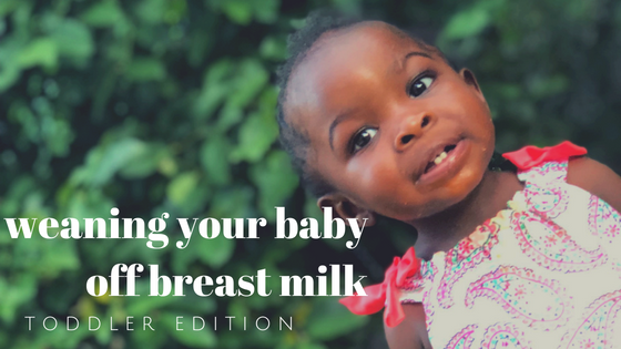 Weaning Your Baby Off Breast Milk