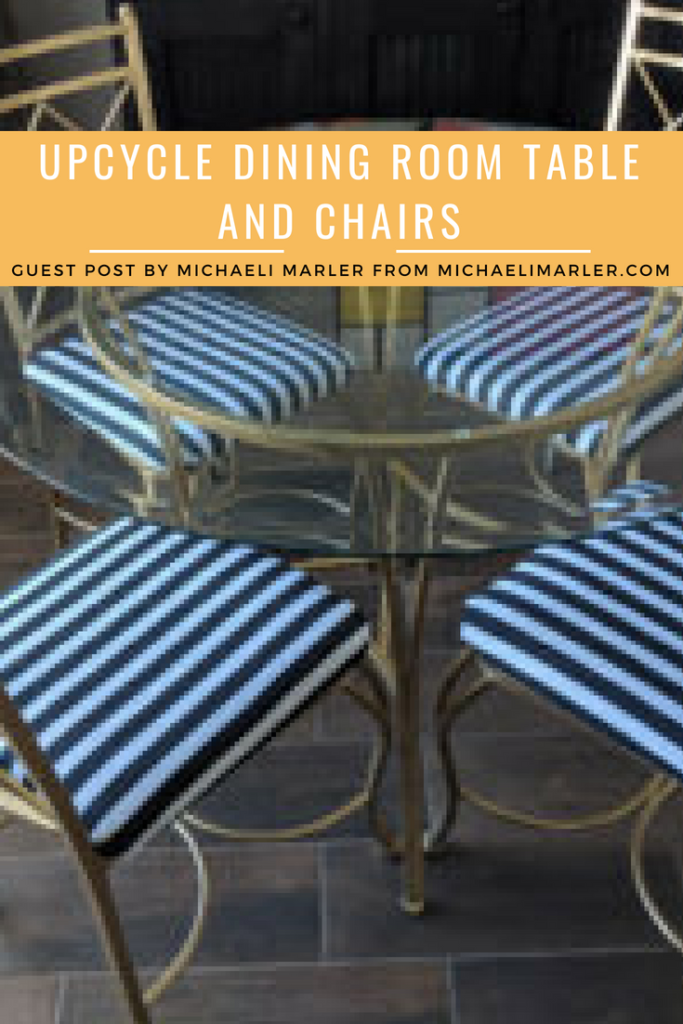 Upcycle Your Dining Room Table and Chairs