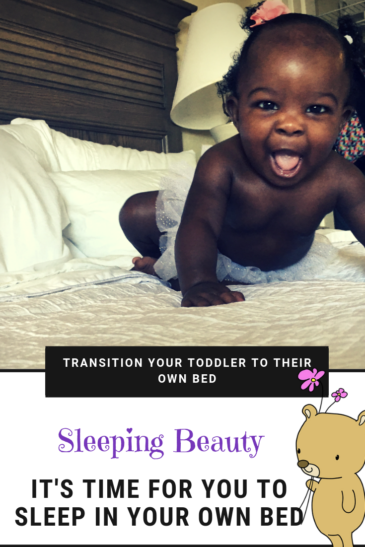 How I Got My Toddler to Fall Asleep in Her Own Bed-It's Not Easy, but Worth It!