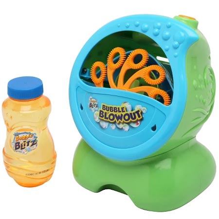 Toddler Christmas Gift Guide Blitz Bubble Blowout