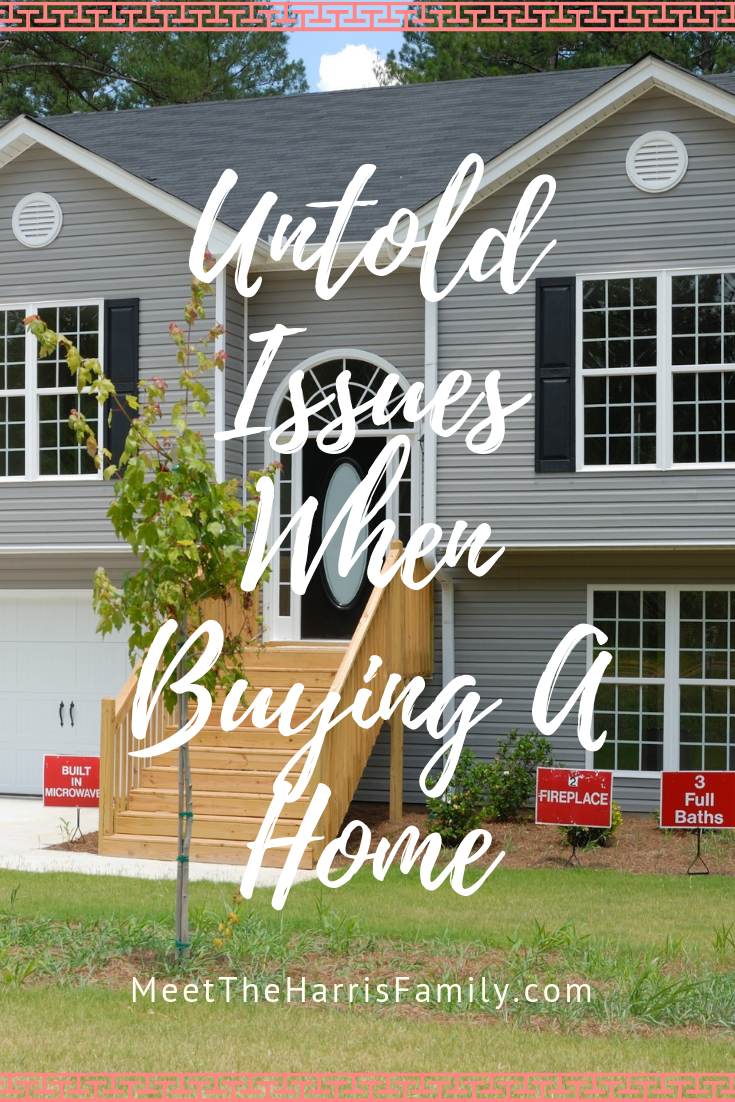 Untold Issues When Buying A Home