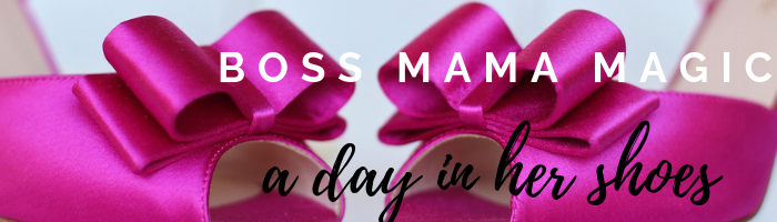 Boss Mama Magic Strip-shoes Harris Family