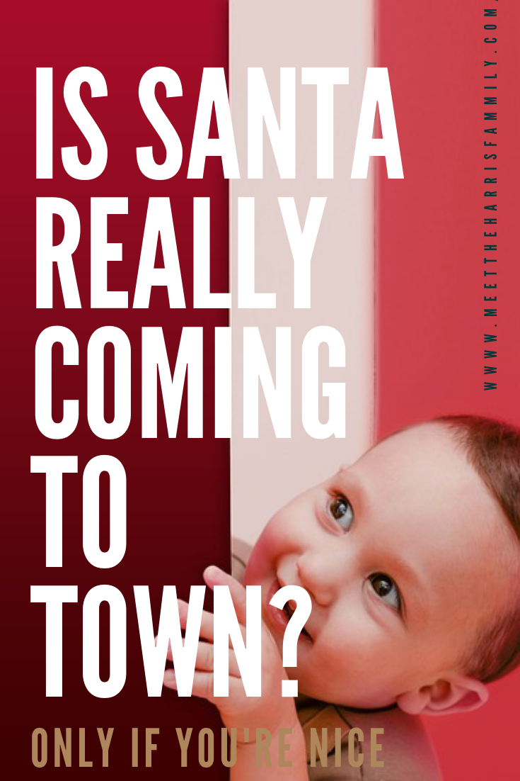 Do you want your kids to believe in Santa? At first, we didn't. But, now we know that if Santa is coming to town, he could do more good than harm. 