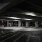 Empty Parking Lot