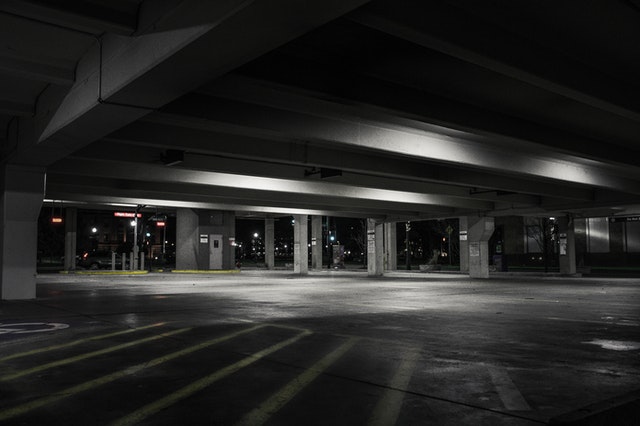 Empty Parking Lot