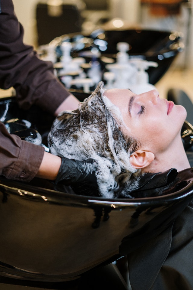 Wash hair properly