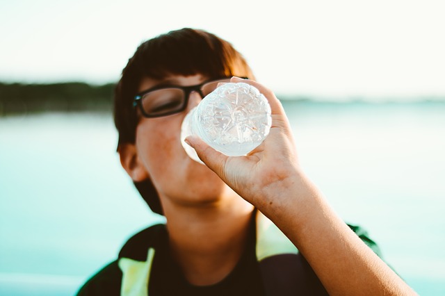 Stay hydrated